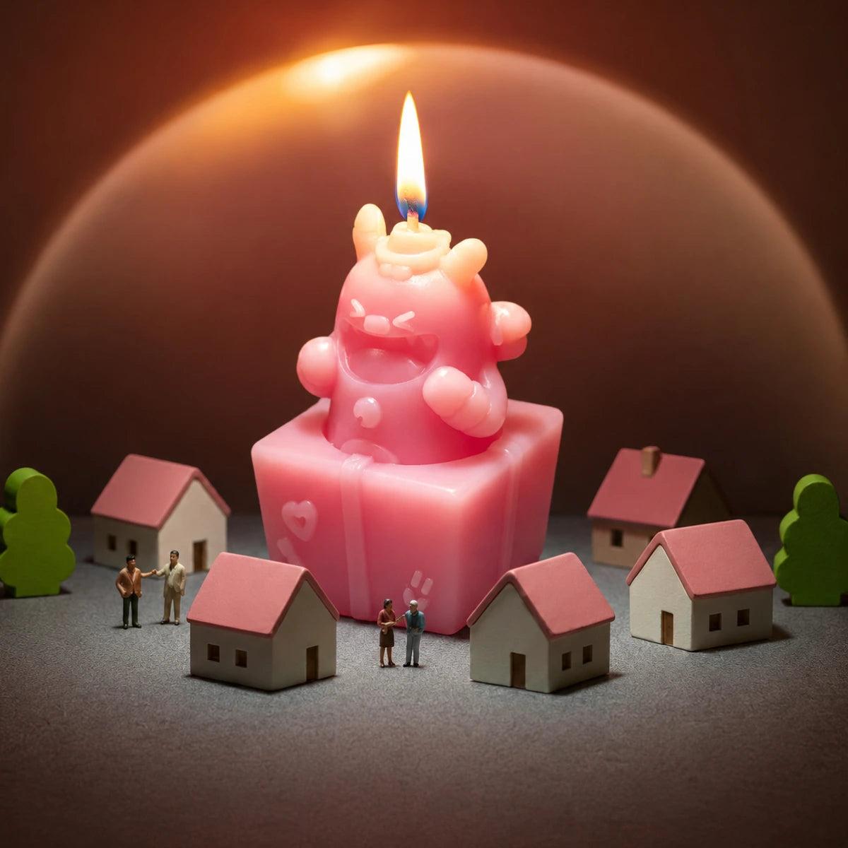 DDPX Seoul Hatch Gift Scented Candle