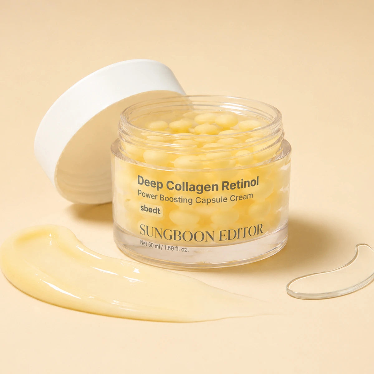 SUNGBOON Deep Collagen Retinol Power Boosting Capsule Cream 50ml