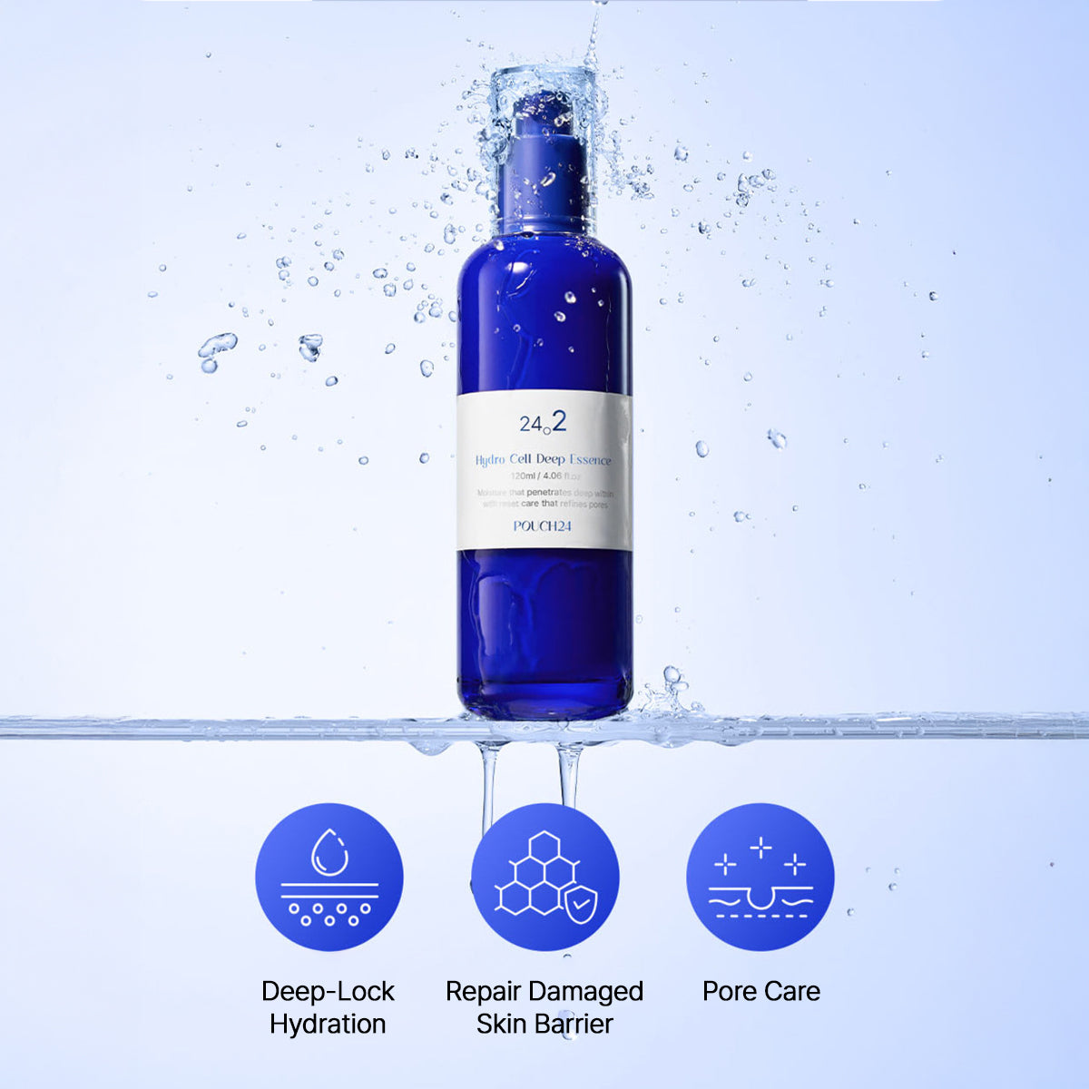 POUCH24 24o2 Hydro Cell Deep Essence