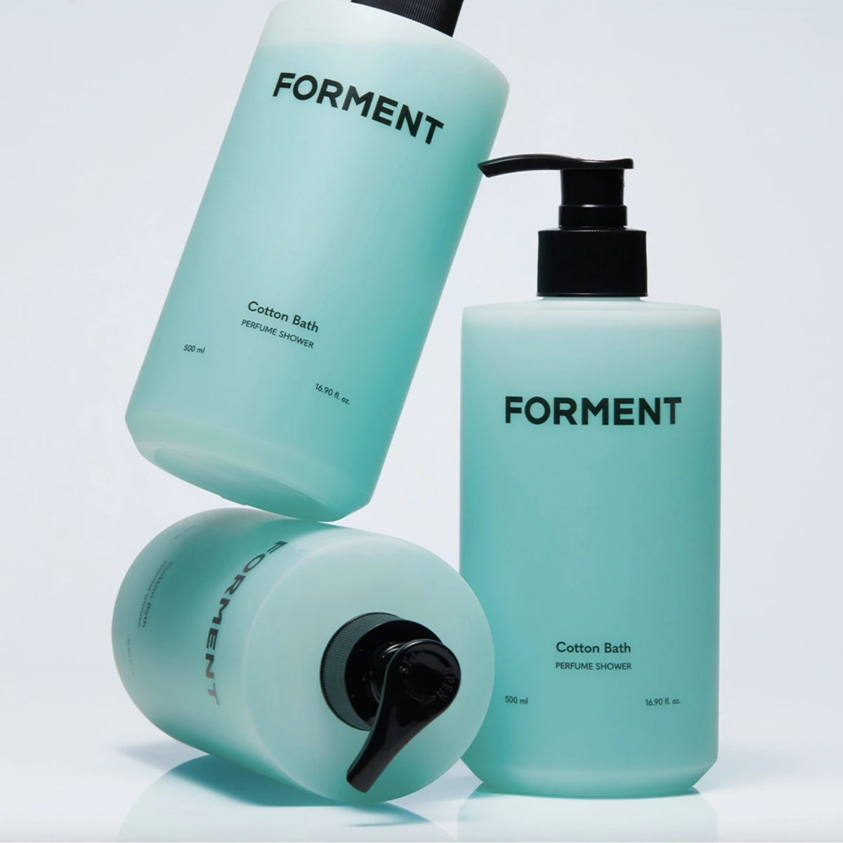 FORMENT All-in-One Perfume Shower 500ml (Cotton Bath)
