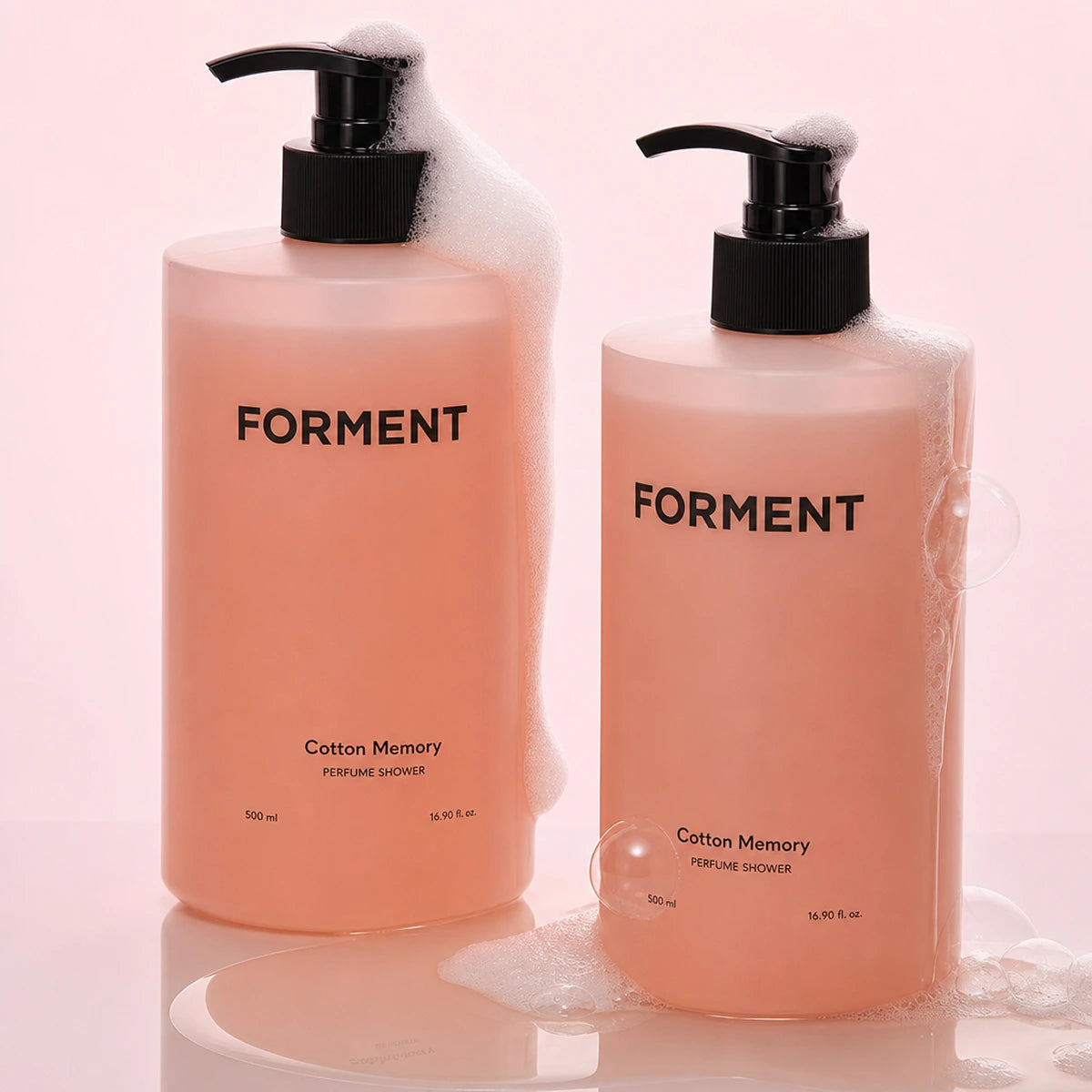 FORMENT All-in-One Perfume Shower 500ml (Cotton Memory)