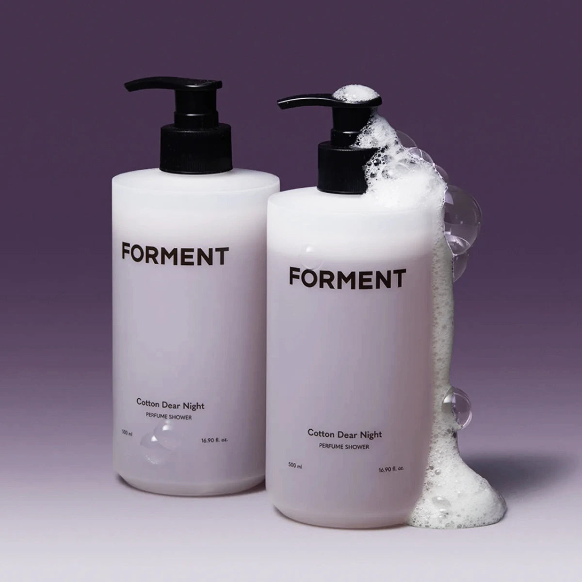 FORMENT All-in-One Perfume Shower 500ml (Dear Night)