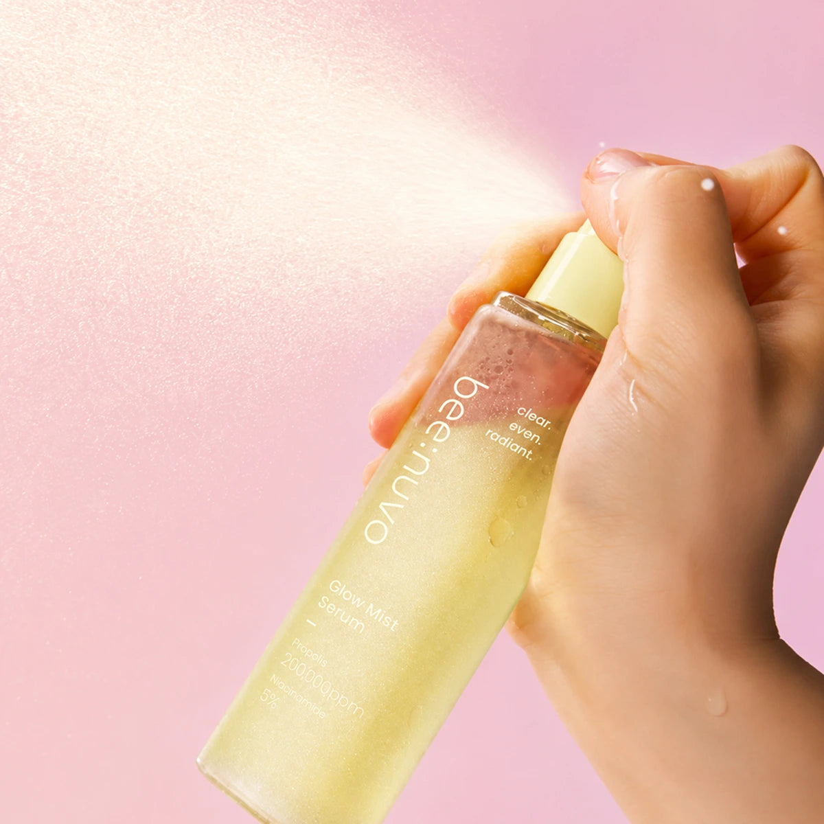 beenuvo Glow Mist Serum (80ml | 2.7oz)