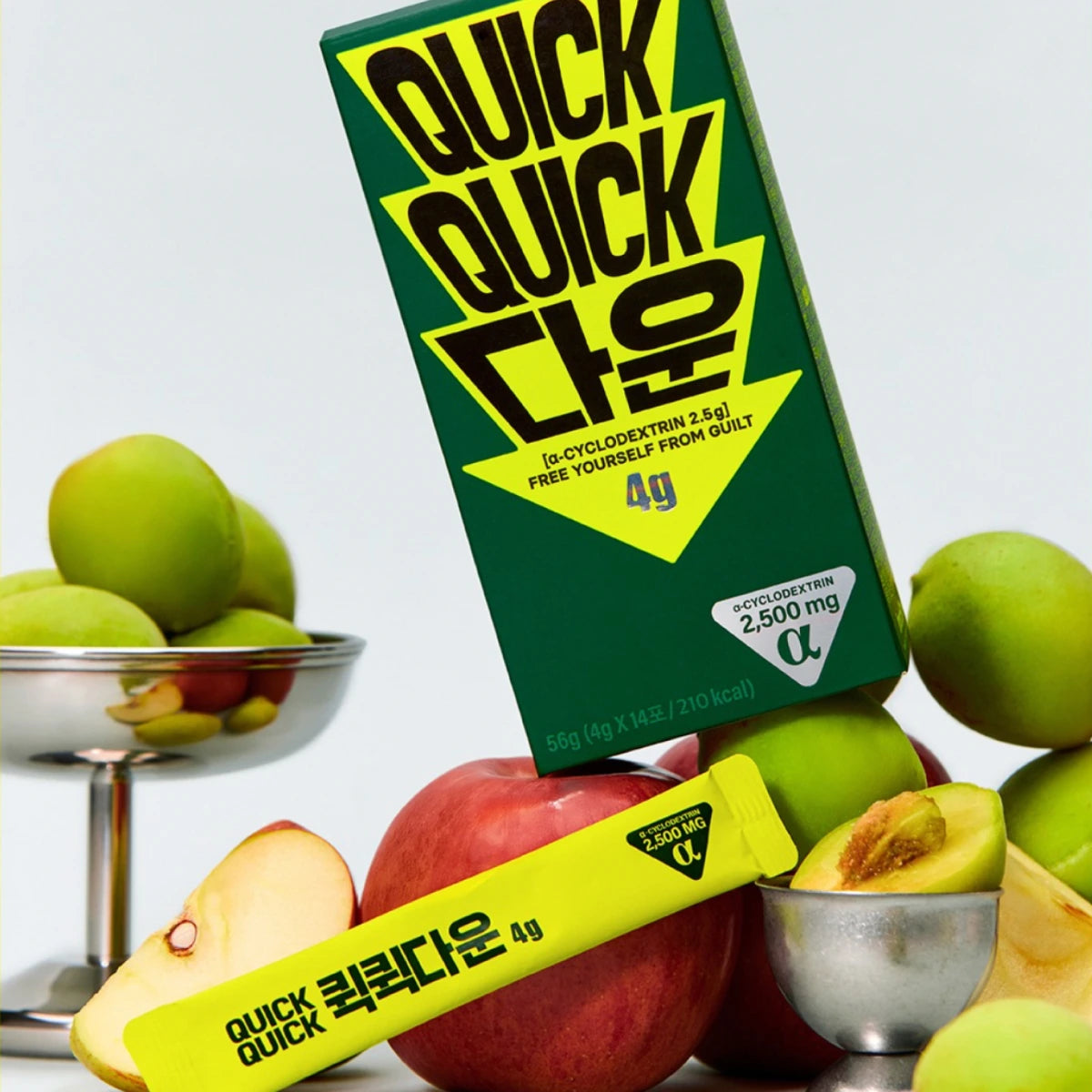 Inner Slim Quick Quick Down Alpha CD (4g x 14 Sticks)