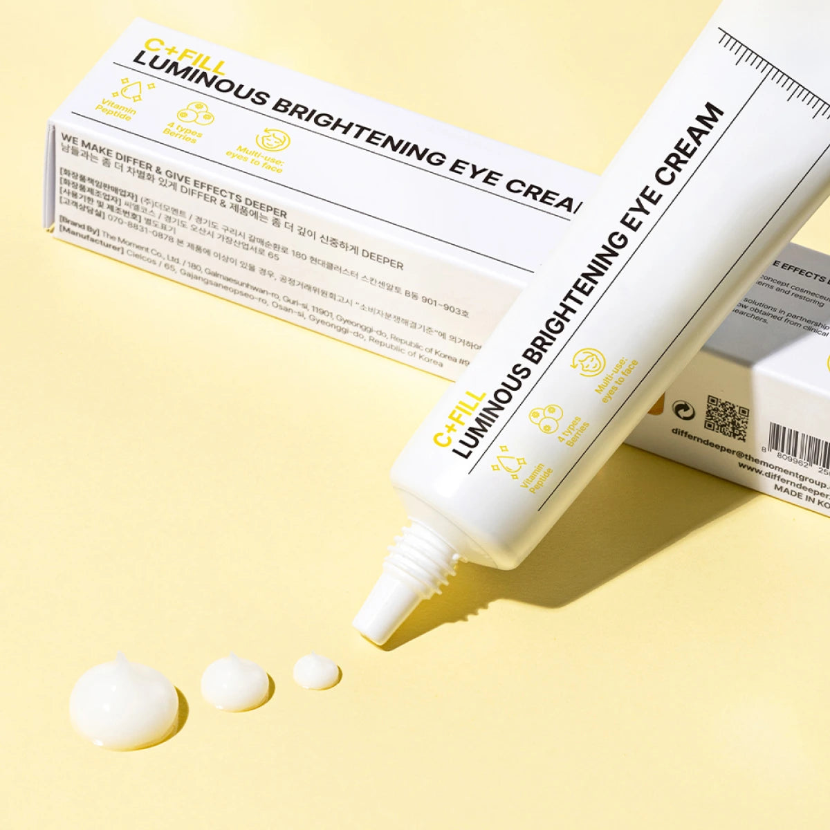 DIFFER&DEEPER Luminous Brightening Eye Cream 30ml
