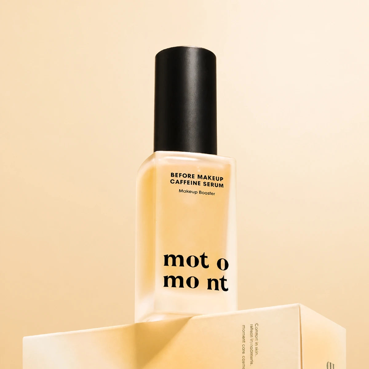MOTOMONT Before Makeup Caffeine Serum 30ml