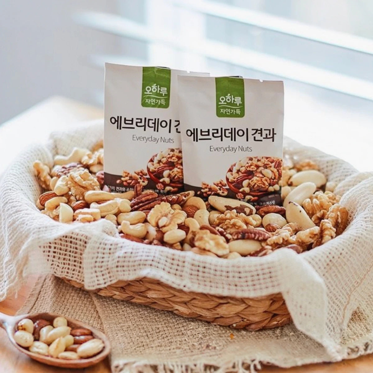 Oharu Everyday Nut Gift Box (25 Packs)