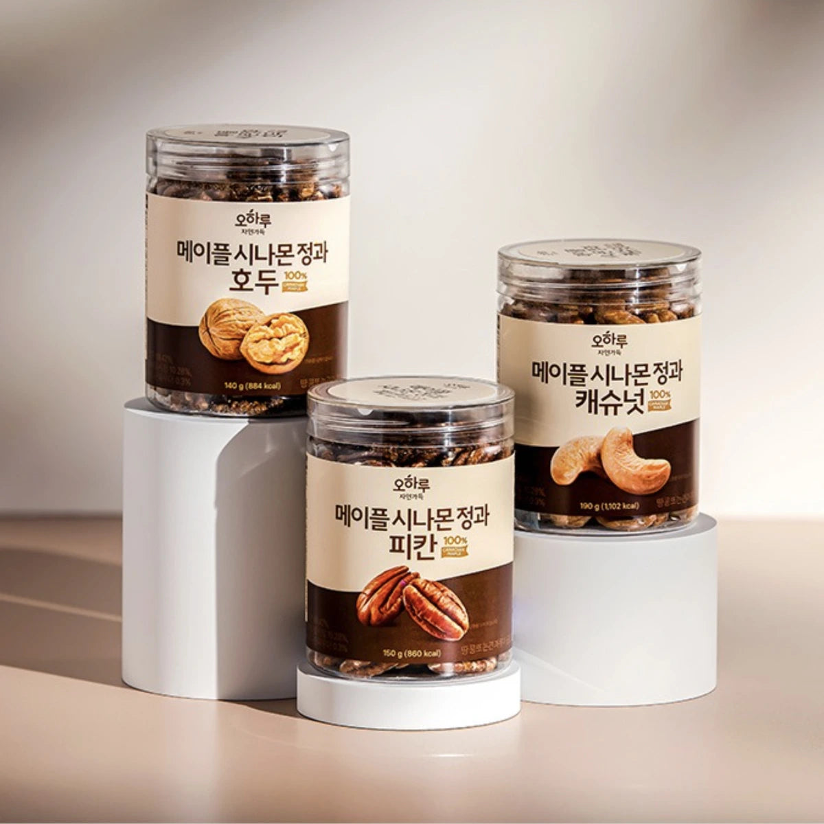 Oharu Maple Cinnamon Jeonggwa Gift Set