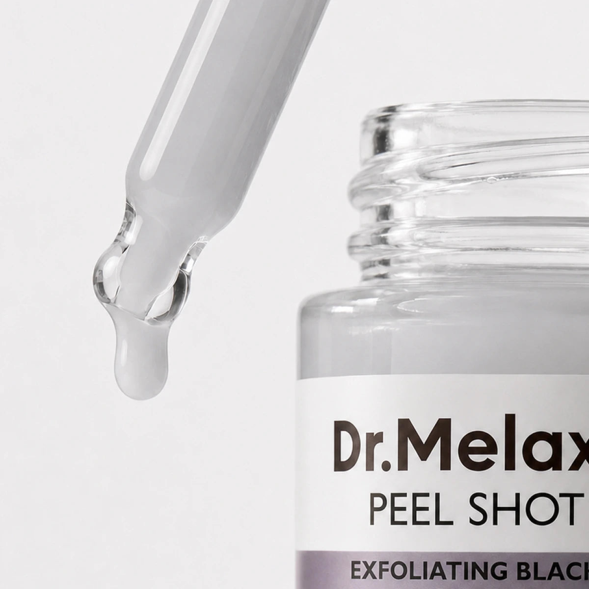 Dr. melaxin Peel Shot Exfoliating Black Rice Ampoule