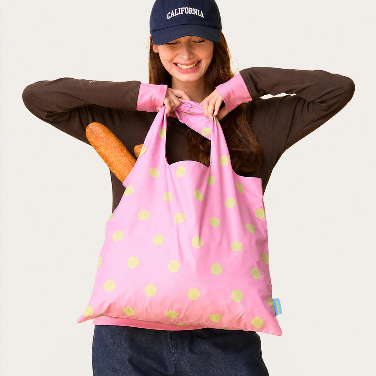 nareun Reusable Folding Bag (8 Color)