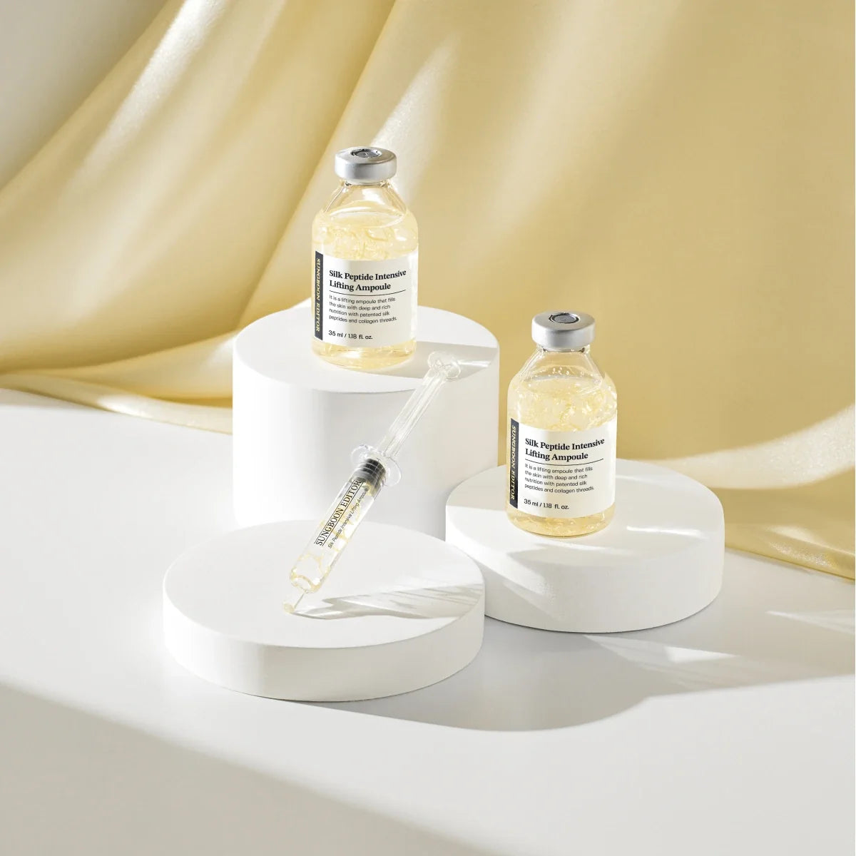 SUNGBOON Silk Peptide Intensive Set