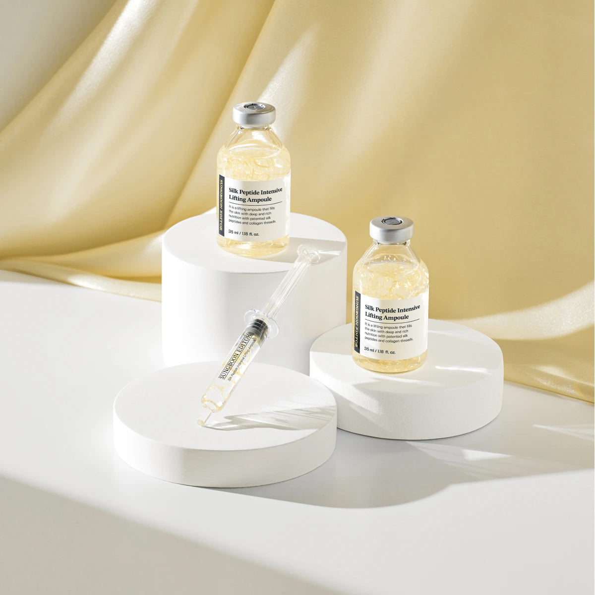 SUNGBOON Silk Peptide Intensive Lifting Ampoule