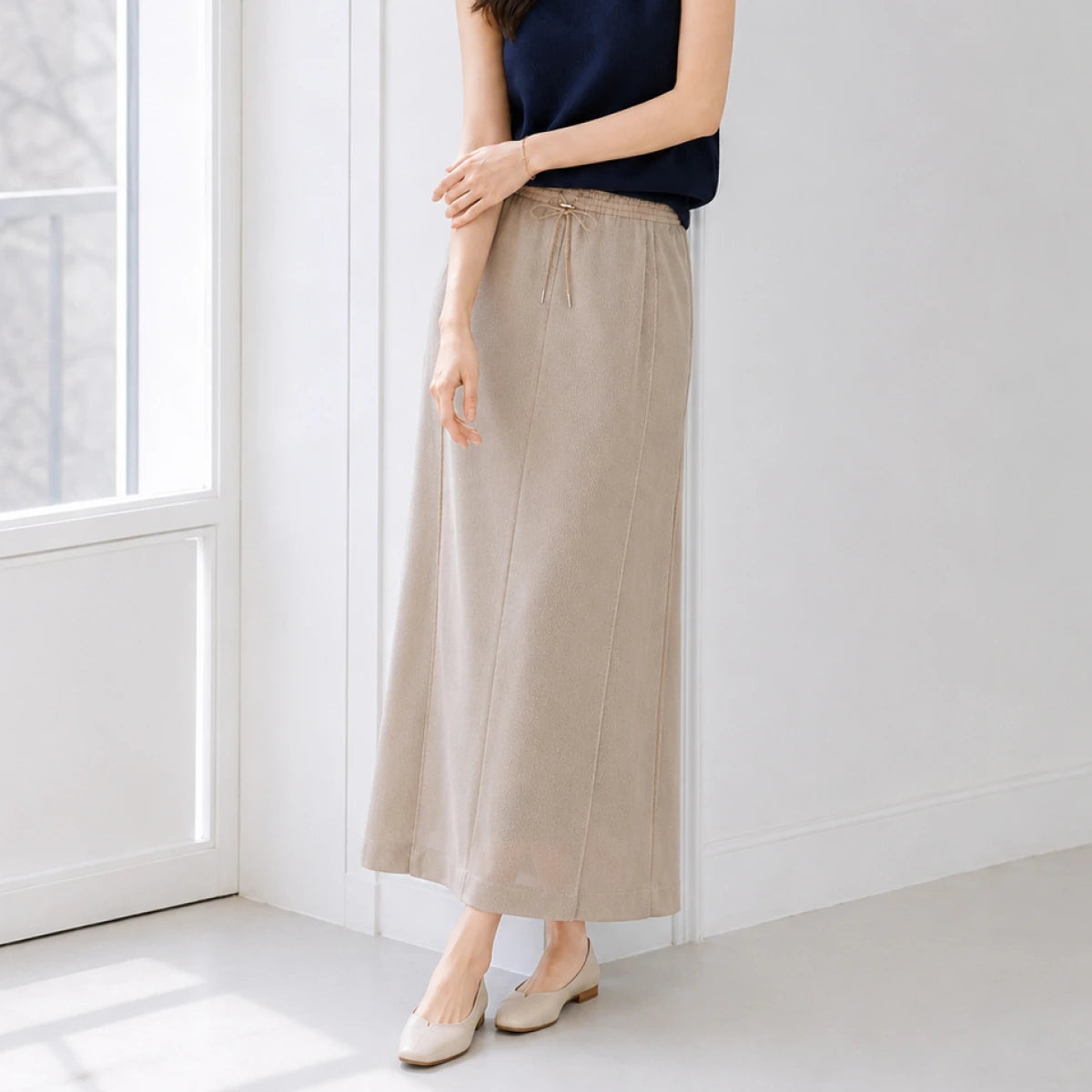 CelebShop edition Summer Mesh Tension Skirt (2 Color)