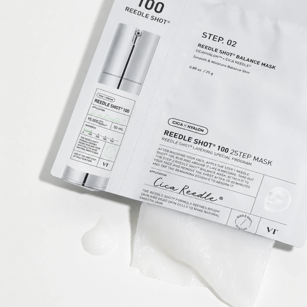 VT Reedle Shot 100 2-Step Mask