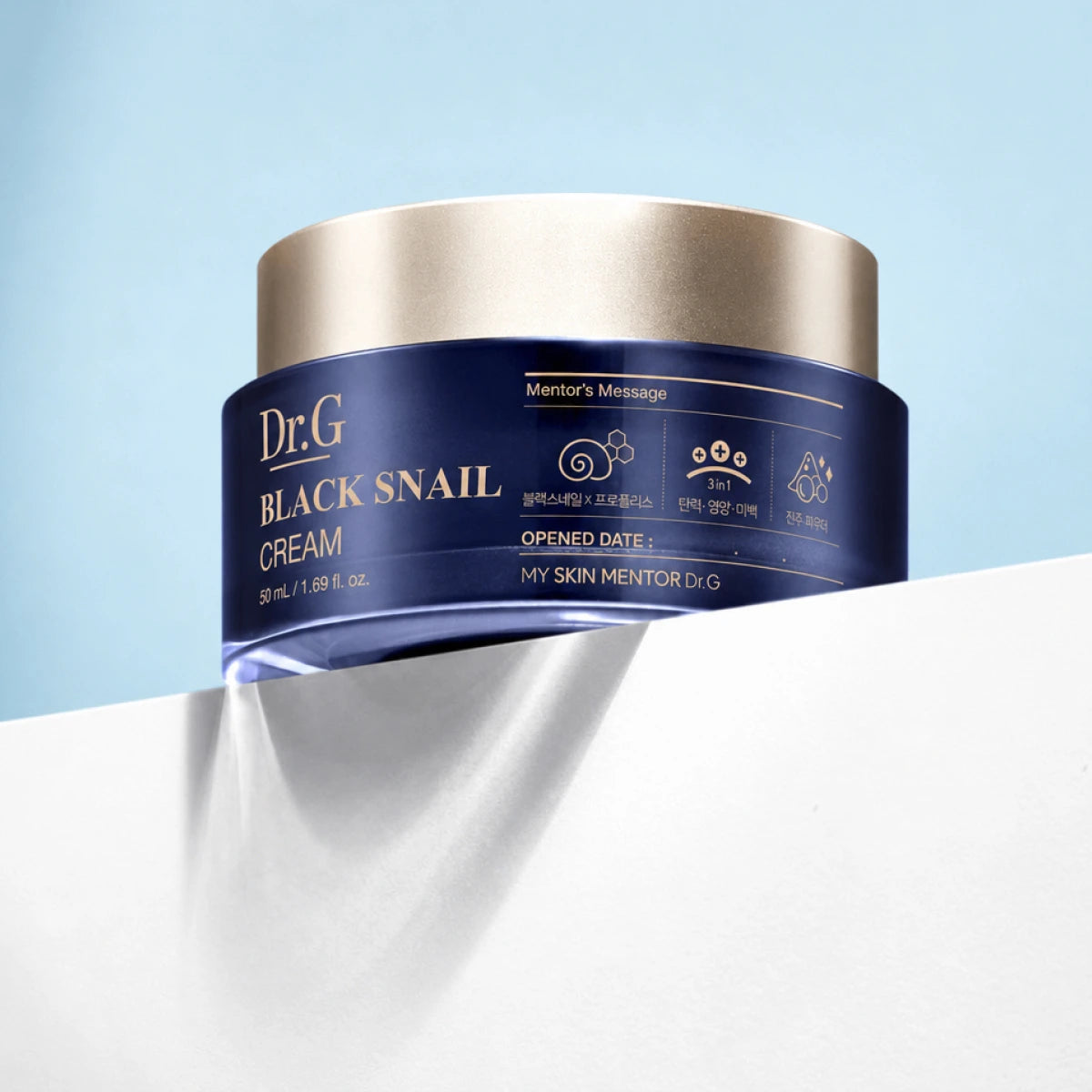 Dr.G Black Snail Serum & Cream Duo Set