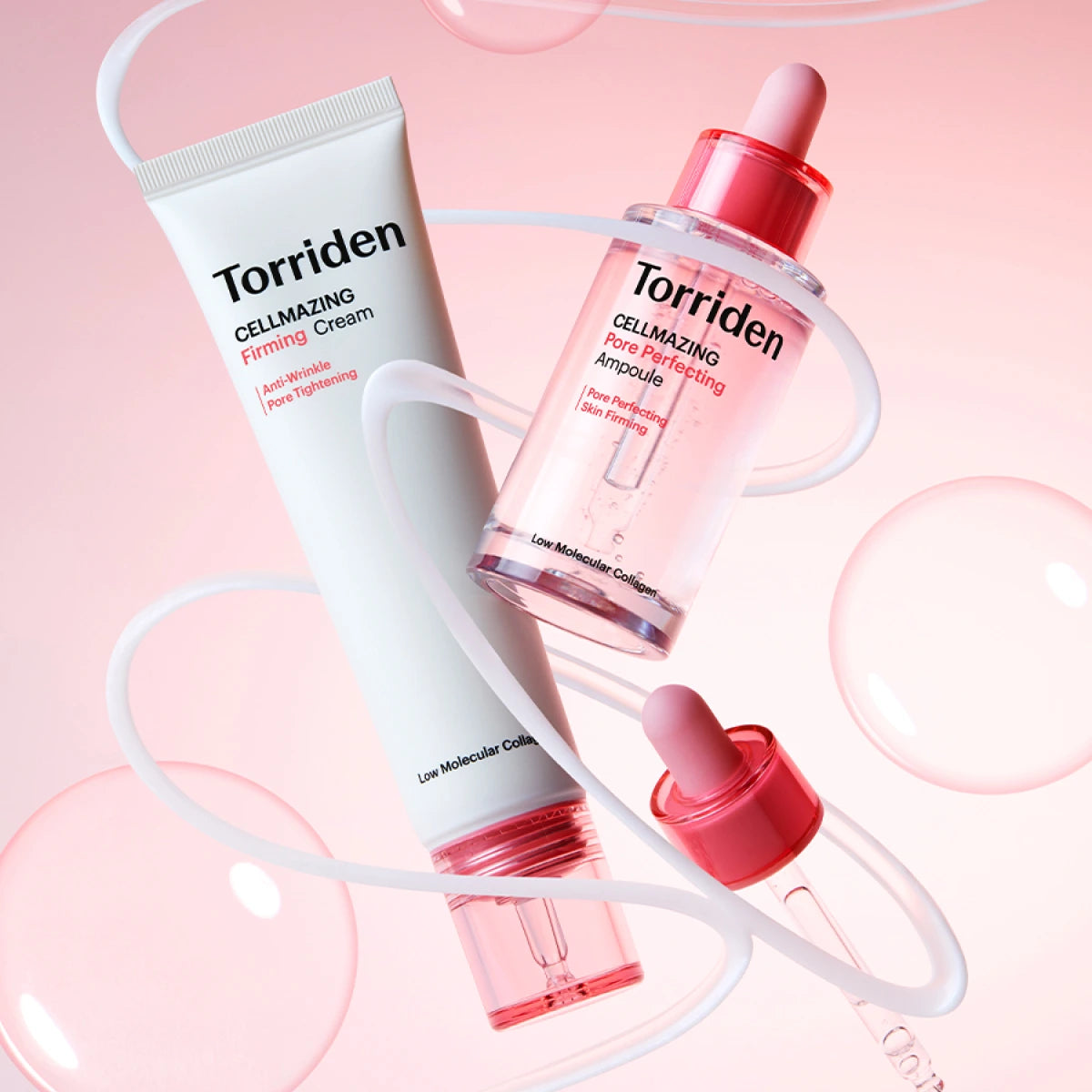 Torriden CELLMAZING Mask & Skincare Set (5 Masks + Cream 60ml + Ampoule 30ml + Mini Ampoule & Cream)