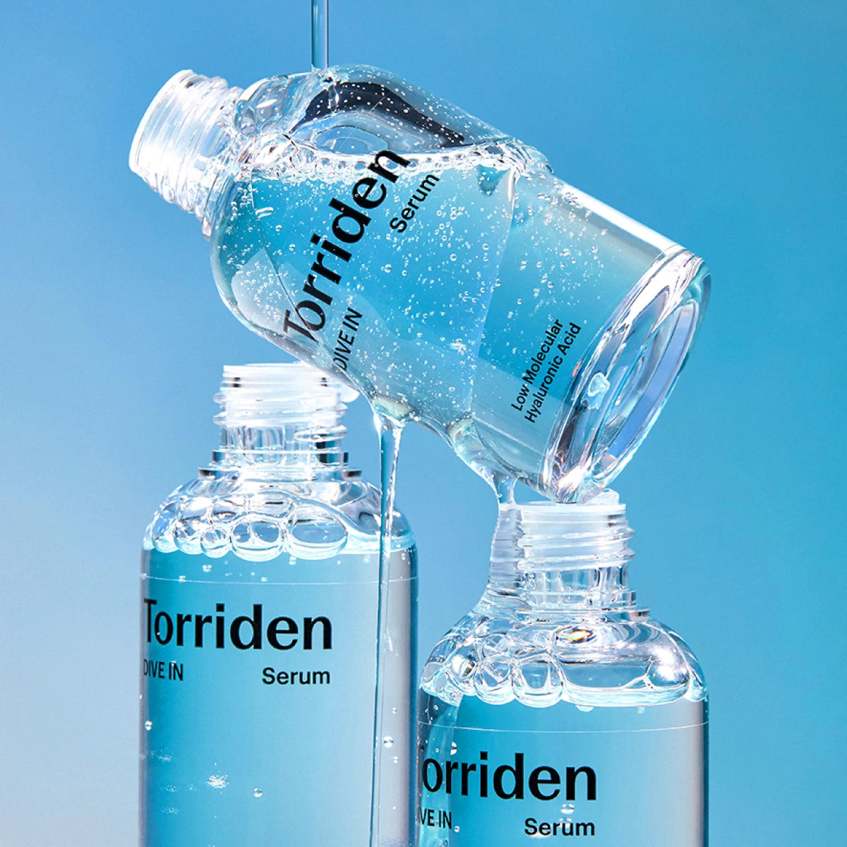 Torriden DIVE-IN Low Molecular Hyaluronic Acid Mask Set (10 Masks + Soothing Cream 100ml + Serum 70ml)