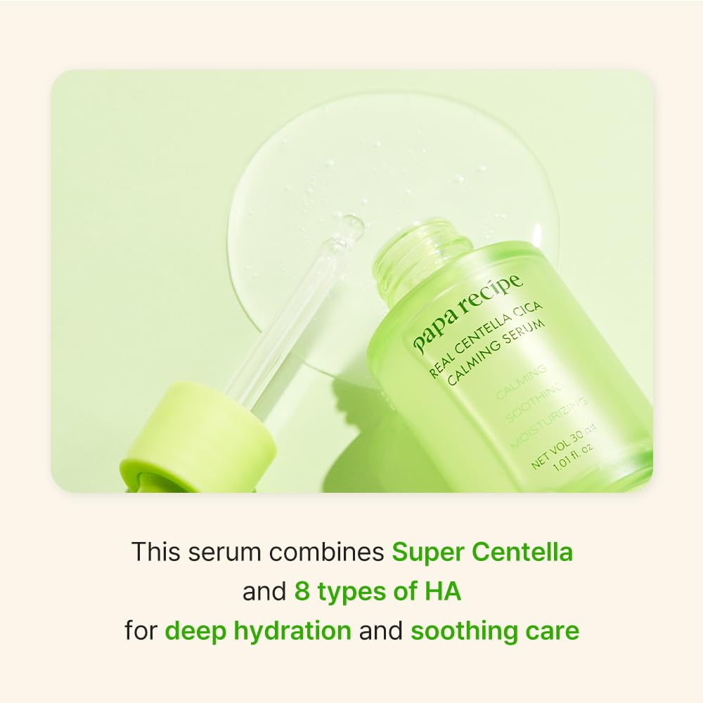Papa Recipe Real Centella Cica Calming Serum 30 ml