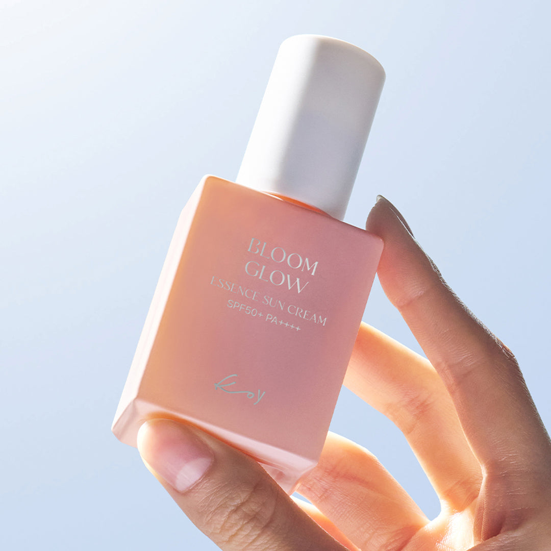 KOY Bloom Glow Essence Sun Cream