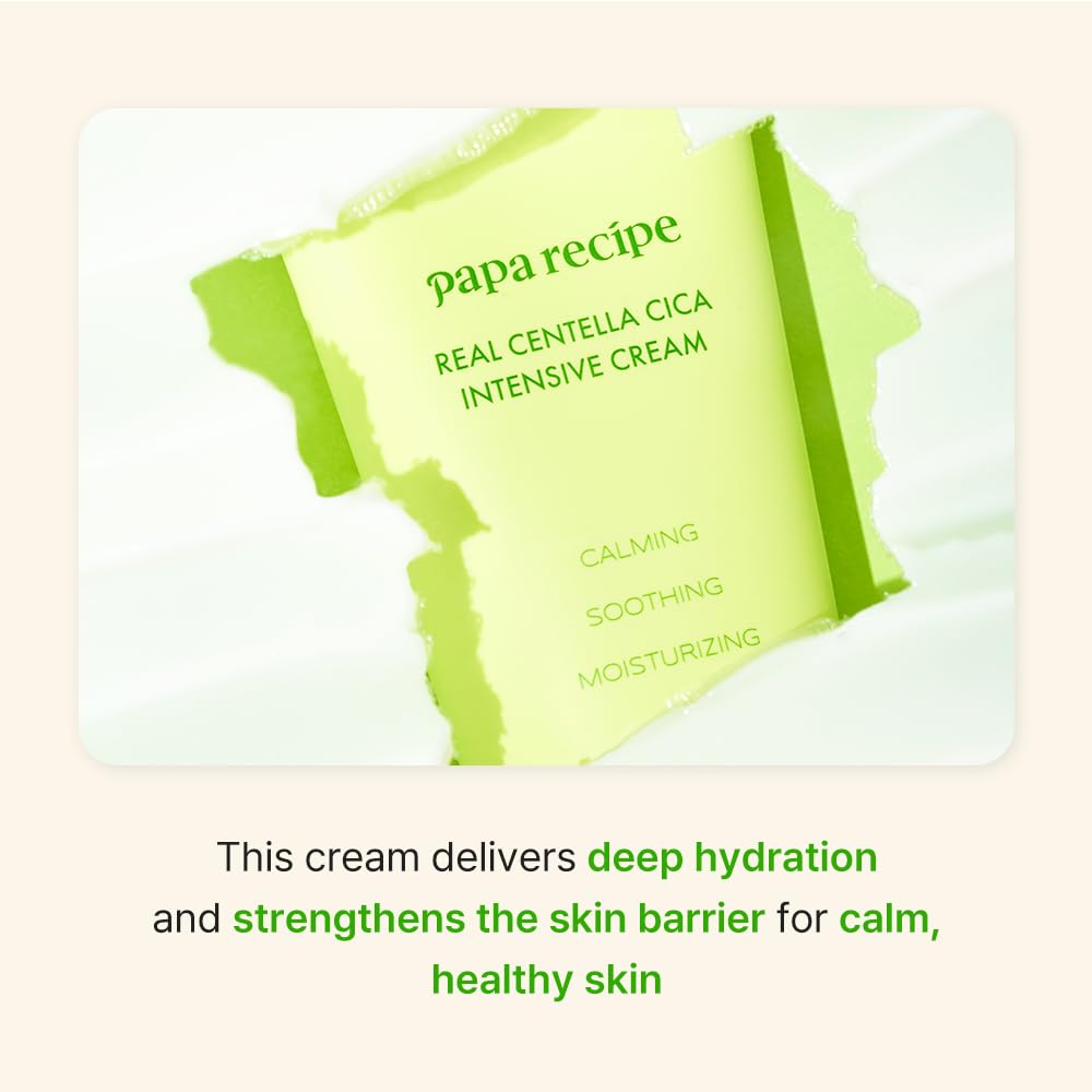 Papa Recipe Real Centella Cica Intensive Cream 100 ml