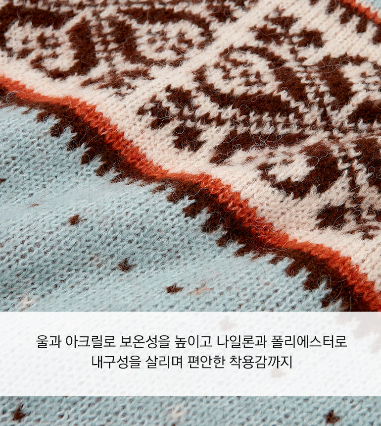 Celebshop Edition Nordic Pullover