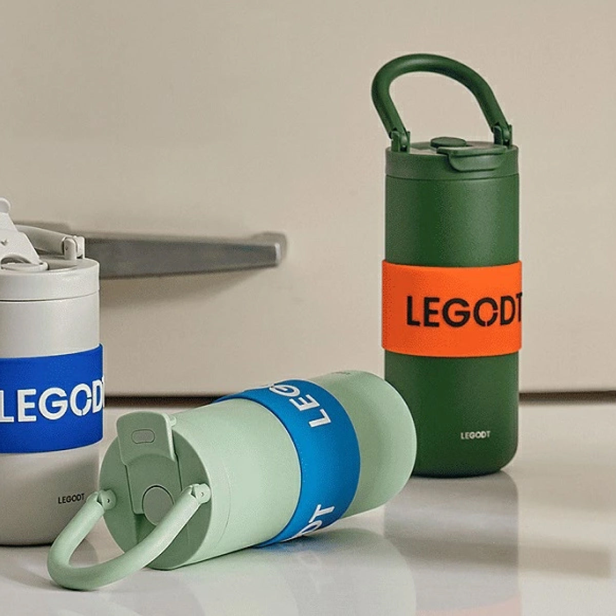 LEGODT Loop Tumbler Multi 600ml (Green)