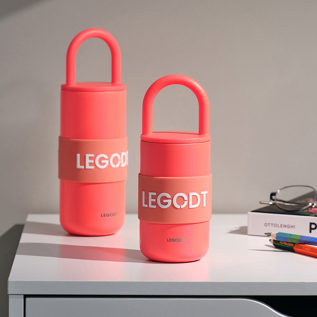 LEGODT Loop Tumbler Standard 600ml (Coral)