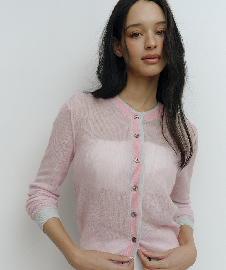 Celebshop Edition Alpaca Layered Cardigan