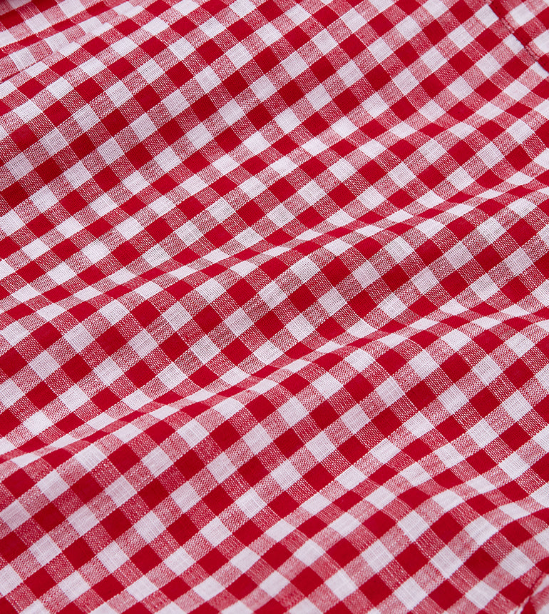 Celebshop Edition Gingham Hooded Jacket