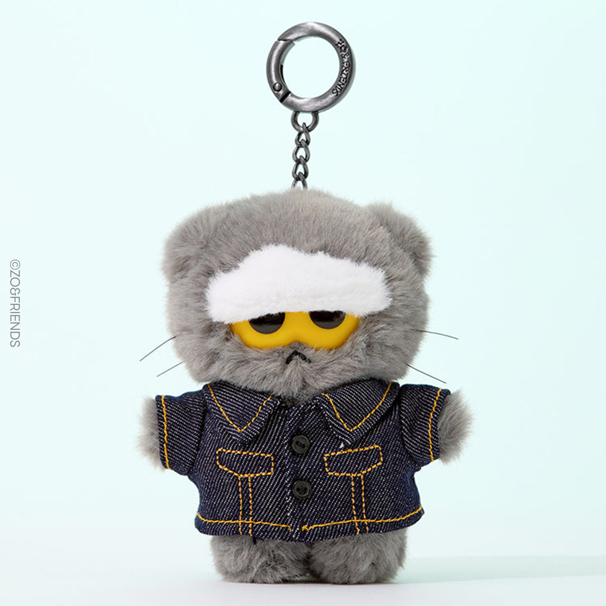 ZO&FRIENDS ZOA RANDOM PLUSH KEYRING CROWN EDITION Bundle Package (5 pcs)