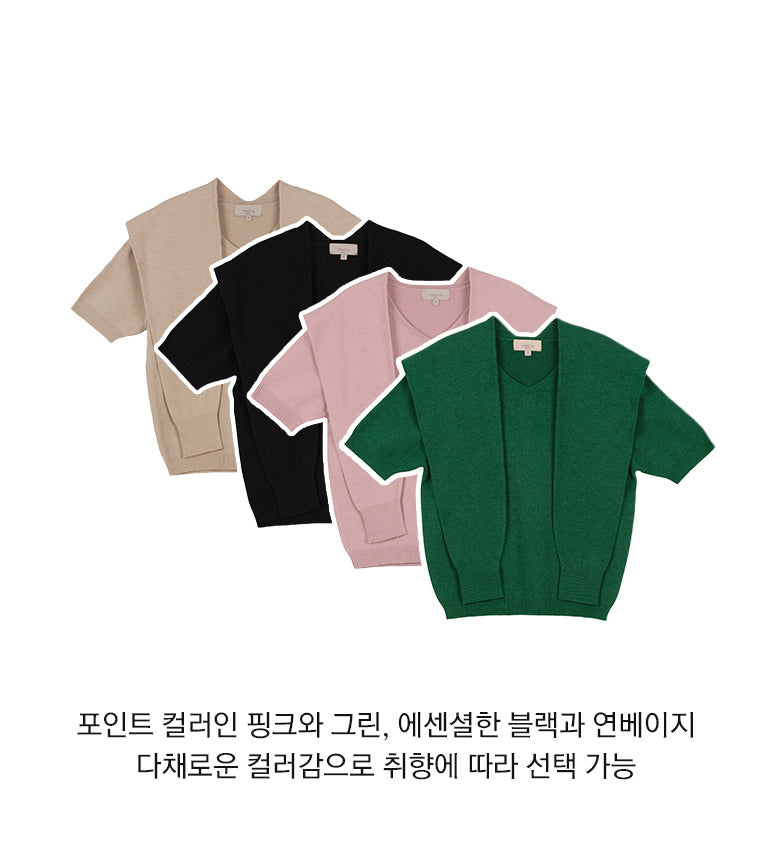 Celebshop Edition Wool Cashmere Knit set