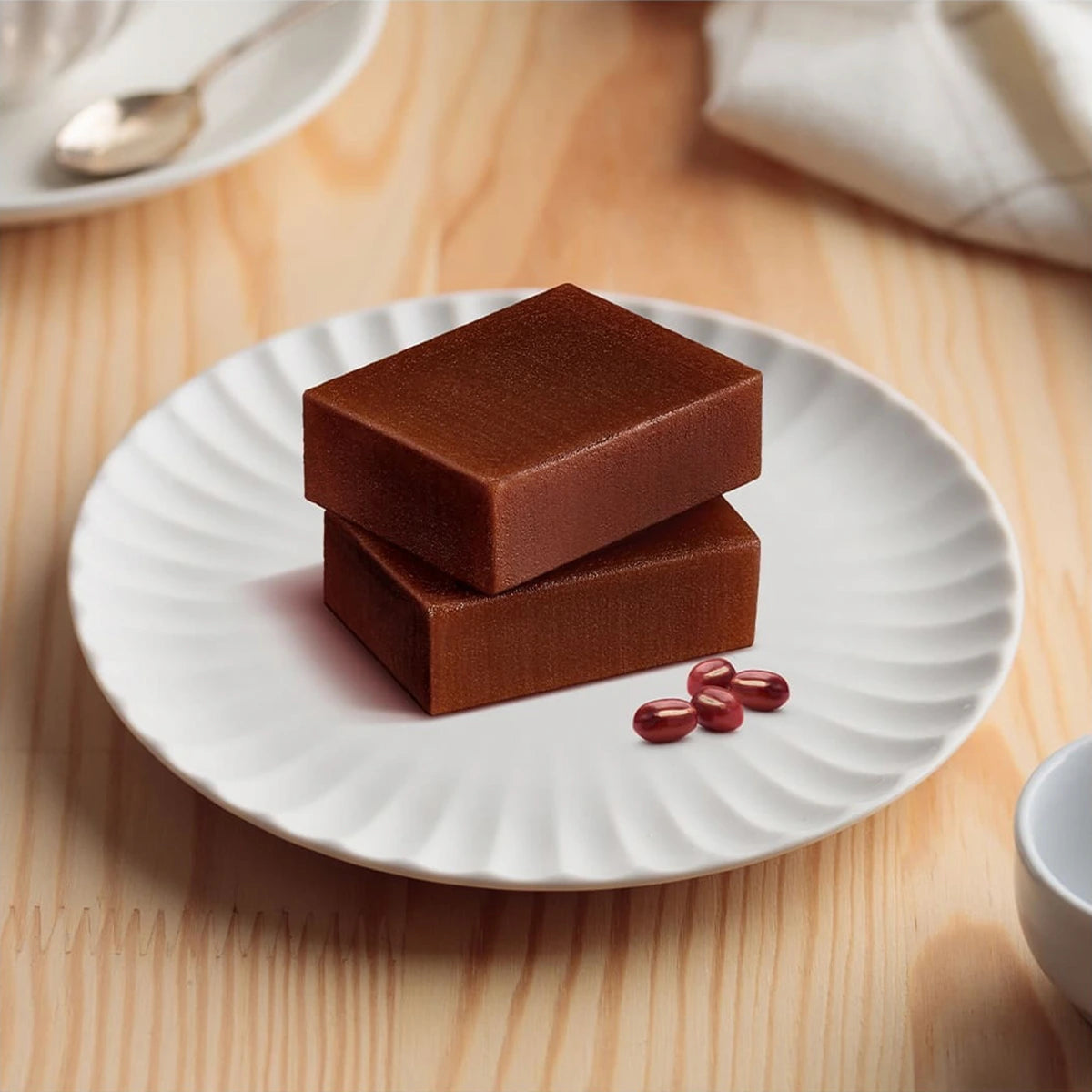 Nucare Low-Sugar Sweet Red Bean Jelly (2 Packs)