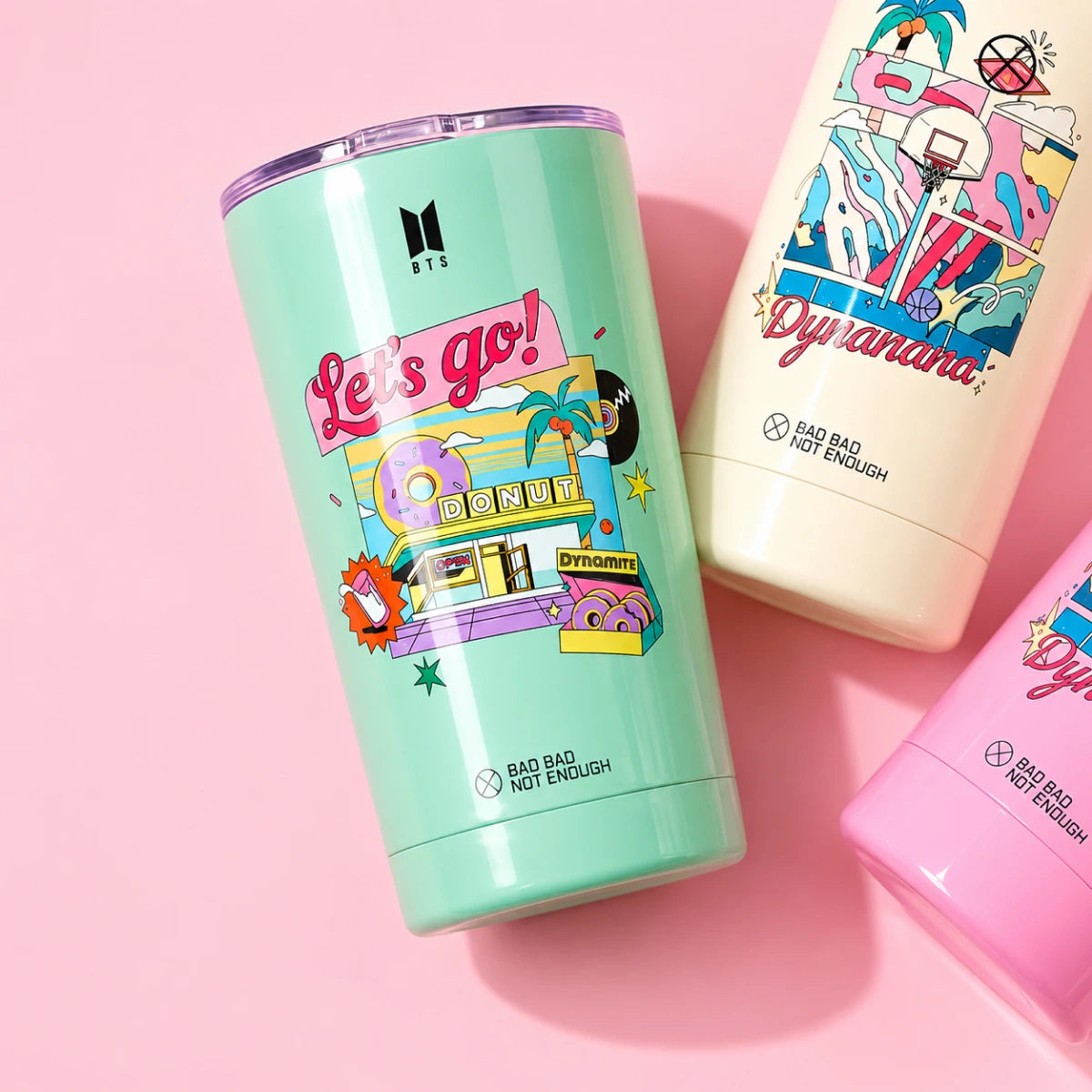 BBNE BTS Dynamite Water Bottle (Random Color)