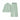 nareun Basic Long-Sleeve Pajama Set (Mint / FREE)
