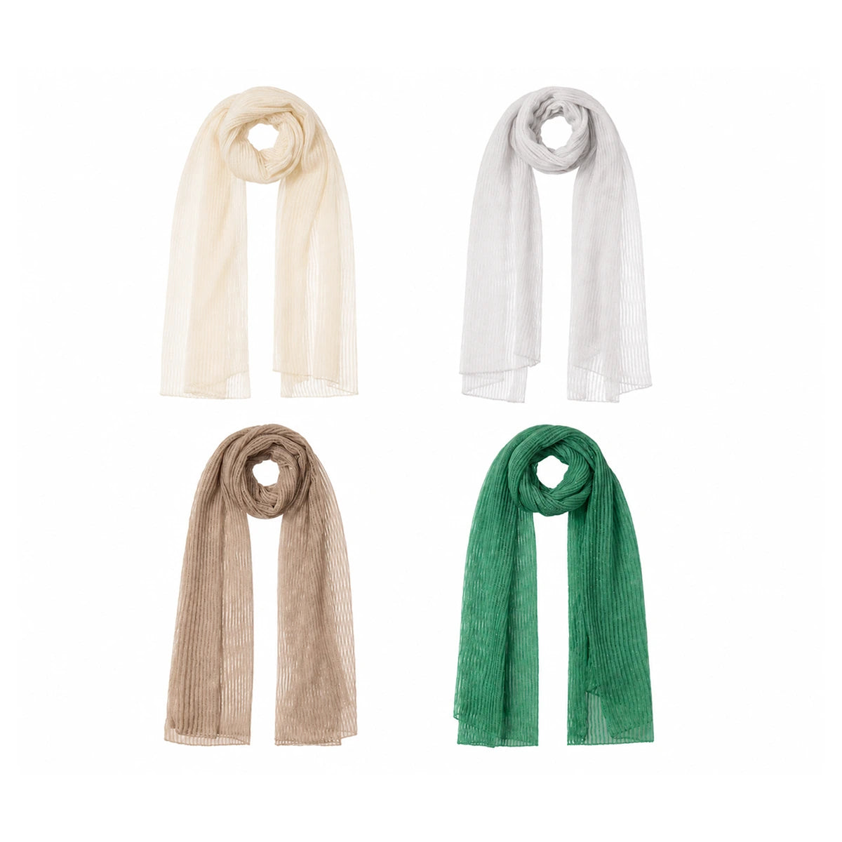 Addaboha Cashmere Sequin 100 Muffler (4 Color)