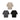 CelebShop edition French Linen Metallic Knit (Set of 3)