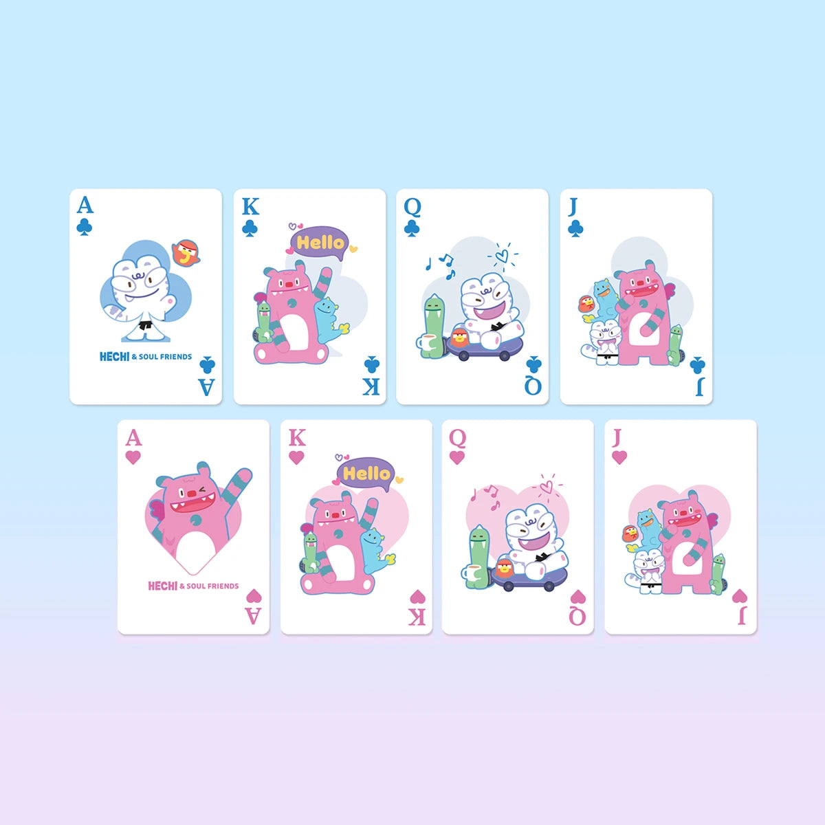 DDP X Seoul Hatch Playing Cards