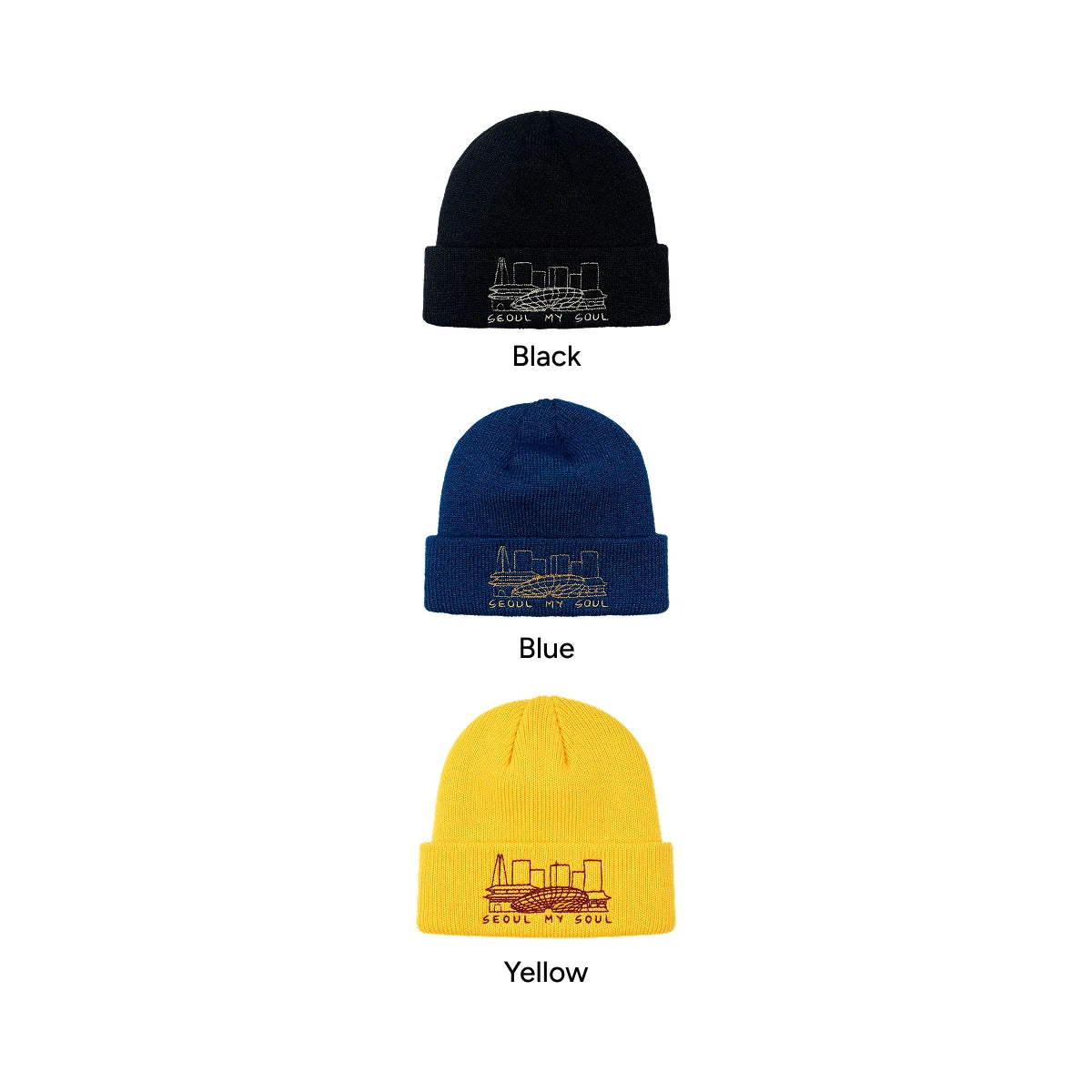 ENM X Seoul Global Beanie (Black)