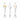 RIIZE - [SM ARTIST MINI FANLIGHT KEYRING] Mini Fanlight Keyring
