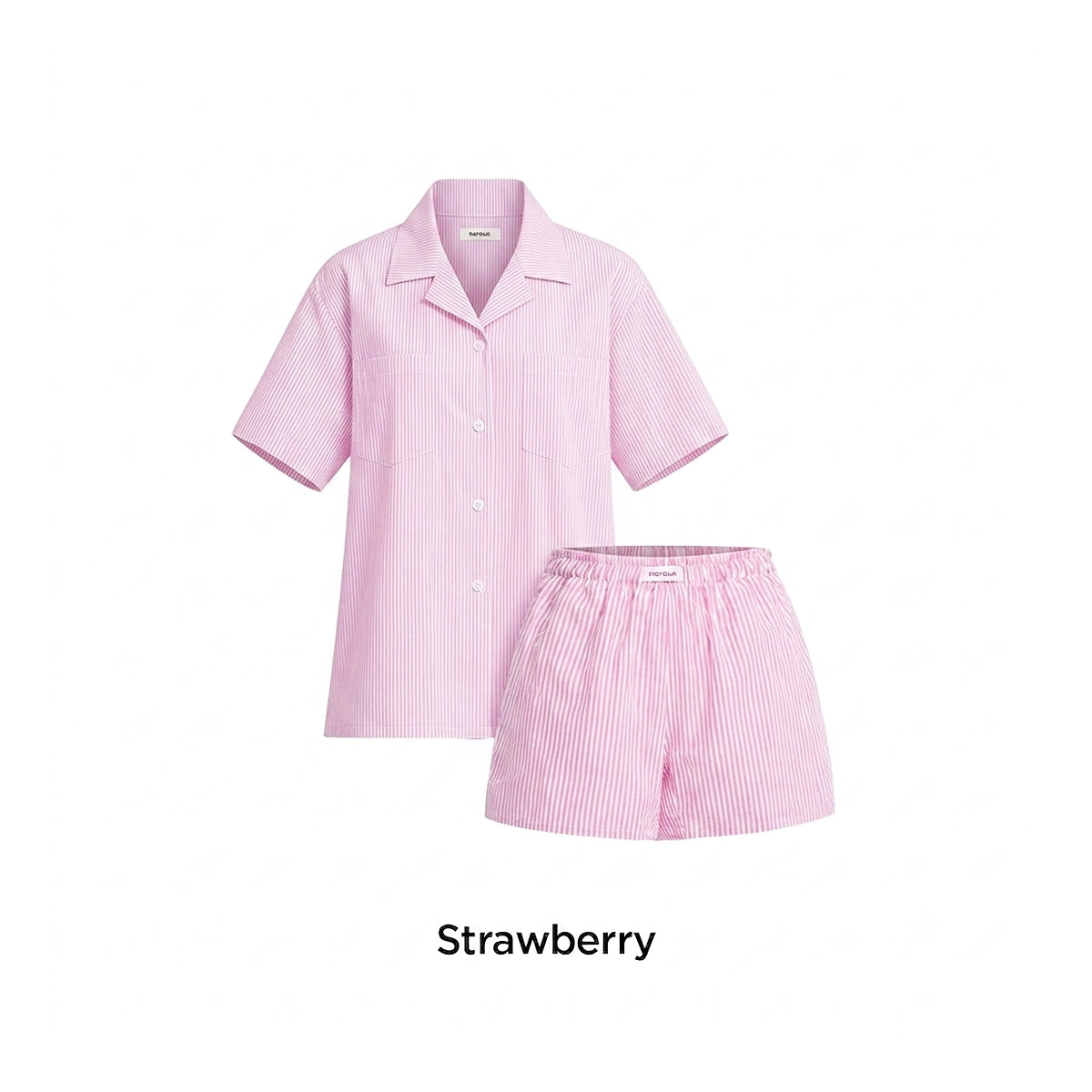 nareun Brezm Cotton Short Pajama Set