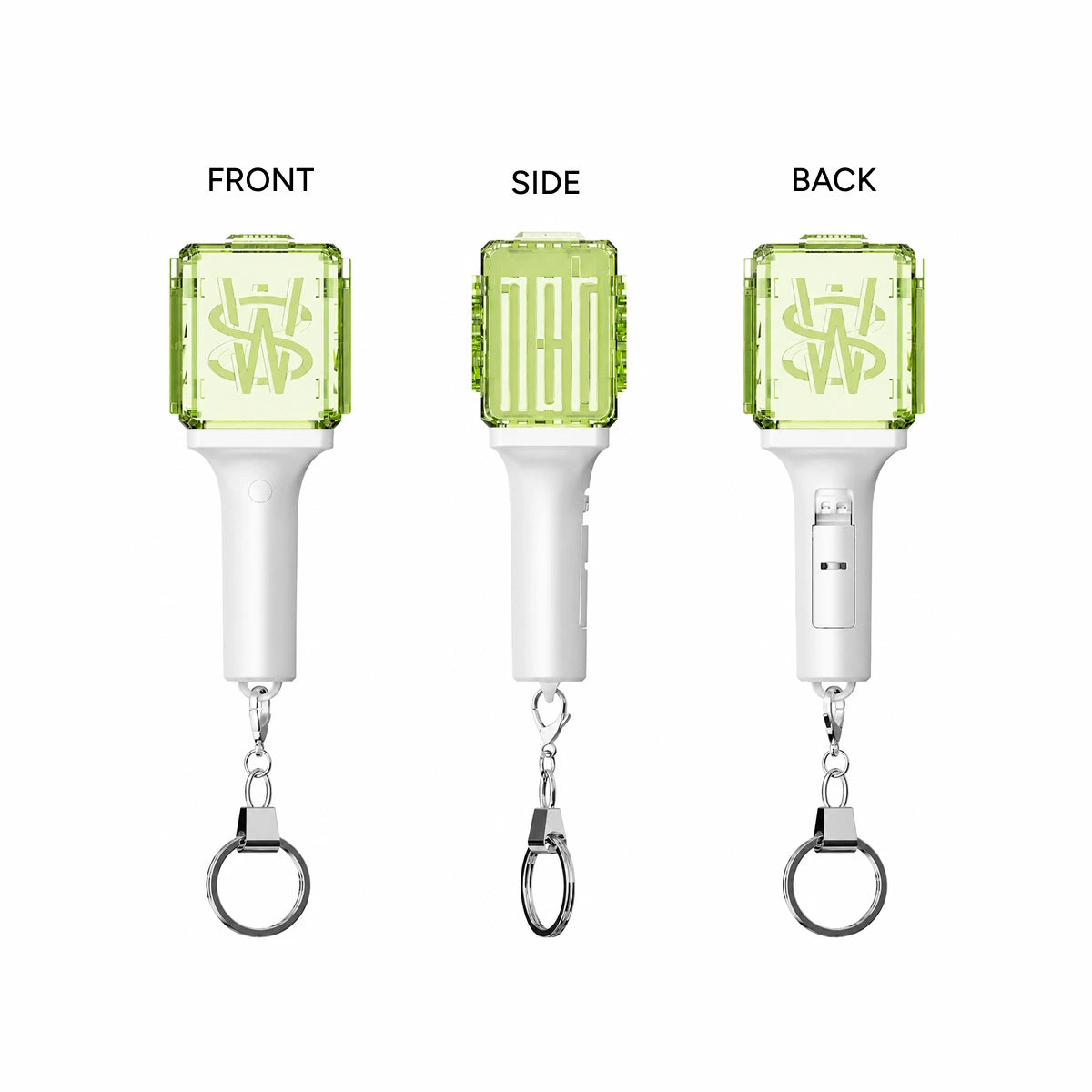 NCT WISH - [SM ARTIST MINI FANLIGHT KEYRING] Mini Fanlight Keyring Ver. 2.0