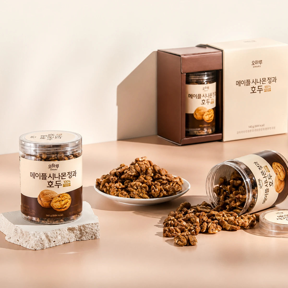 Oharu Maple Cinnamon Jeonggwa Gift Set