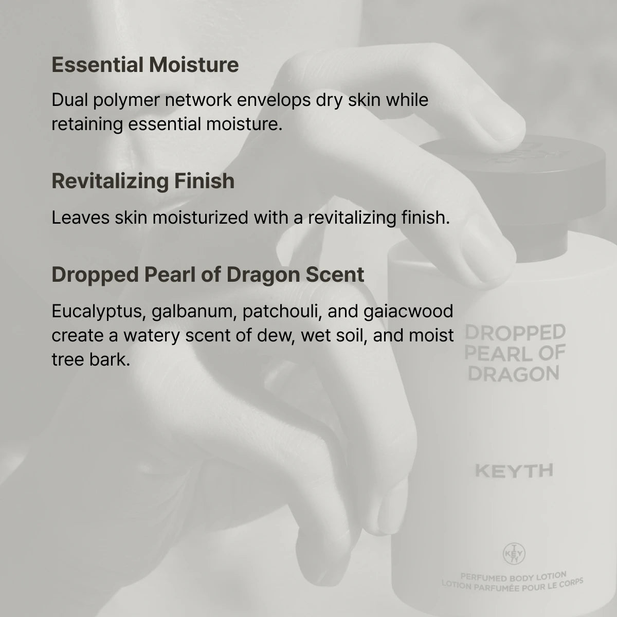 KEYTH Body Lotion Dropped Pearl of Dragon (240 ml)