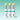 ISOI Sensitive Lip Balm Triple Set x2 (6pcs)