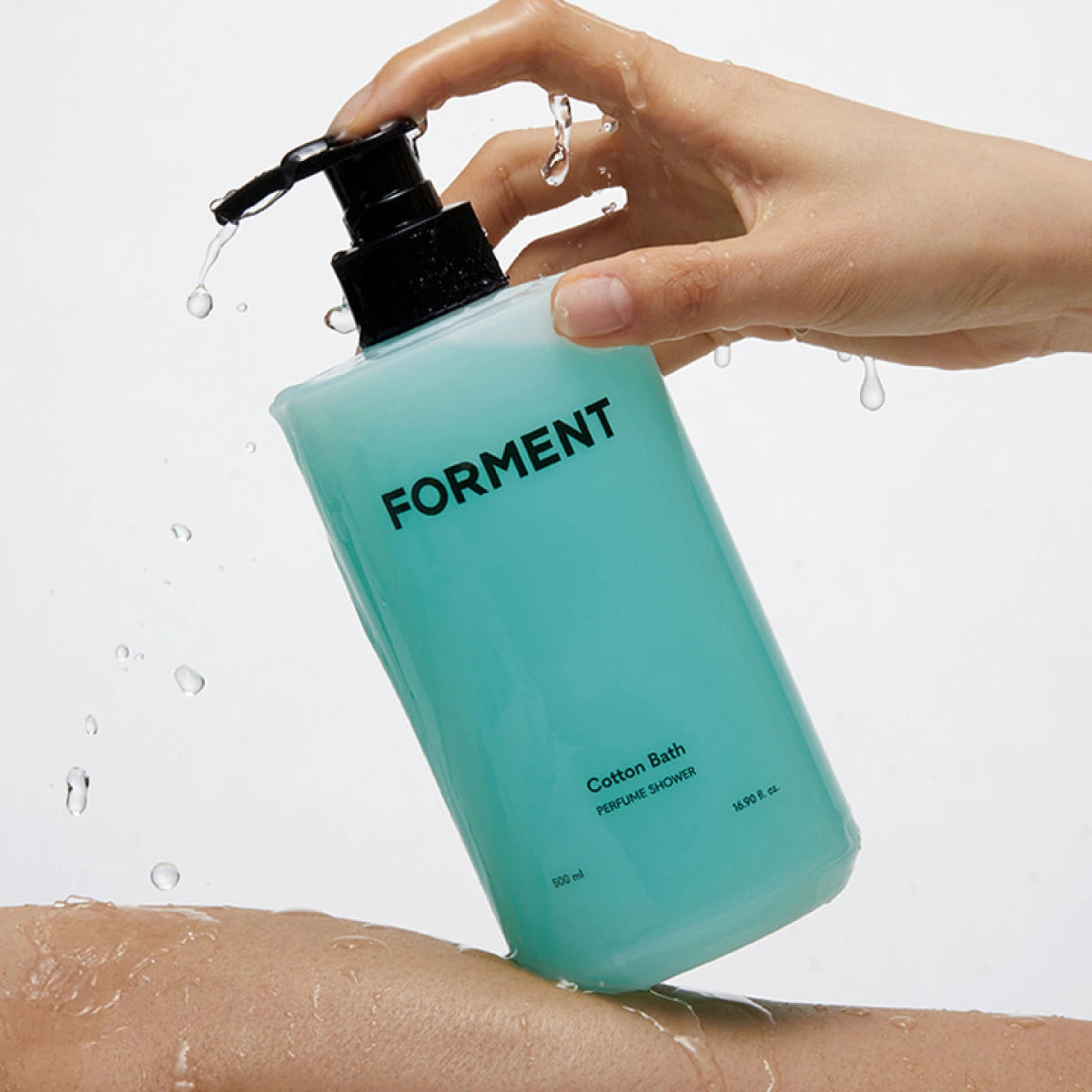 FORMENT All-in-One Perfume Shower 500ml (Cotton Bath)