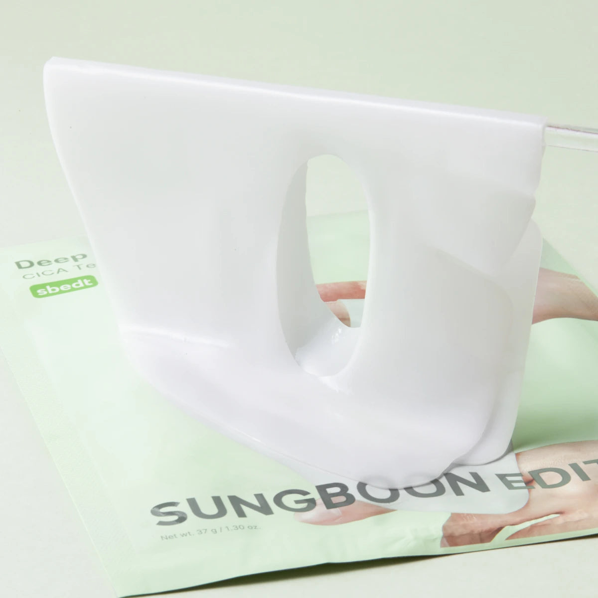 SUNGBOON Deep Collagen Cica Teatree Soothing Mask (4ea)