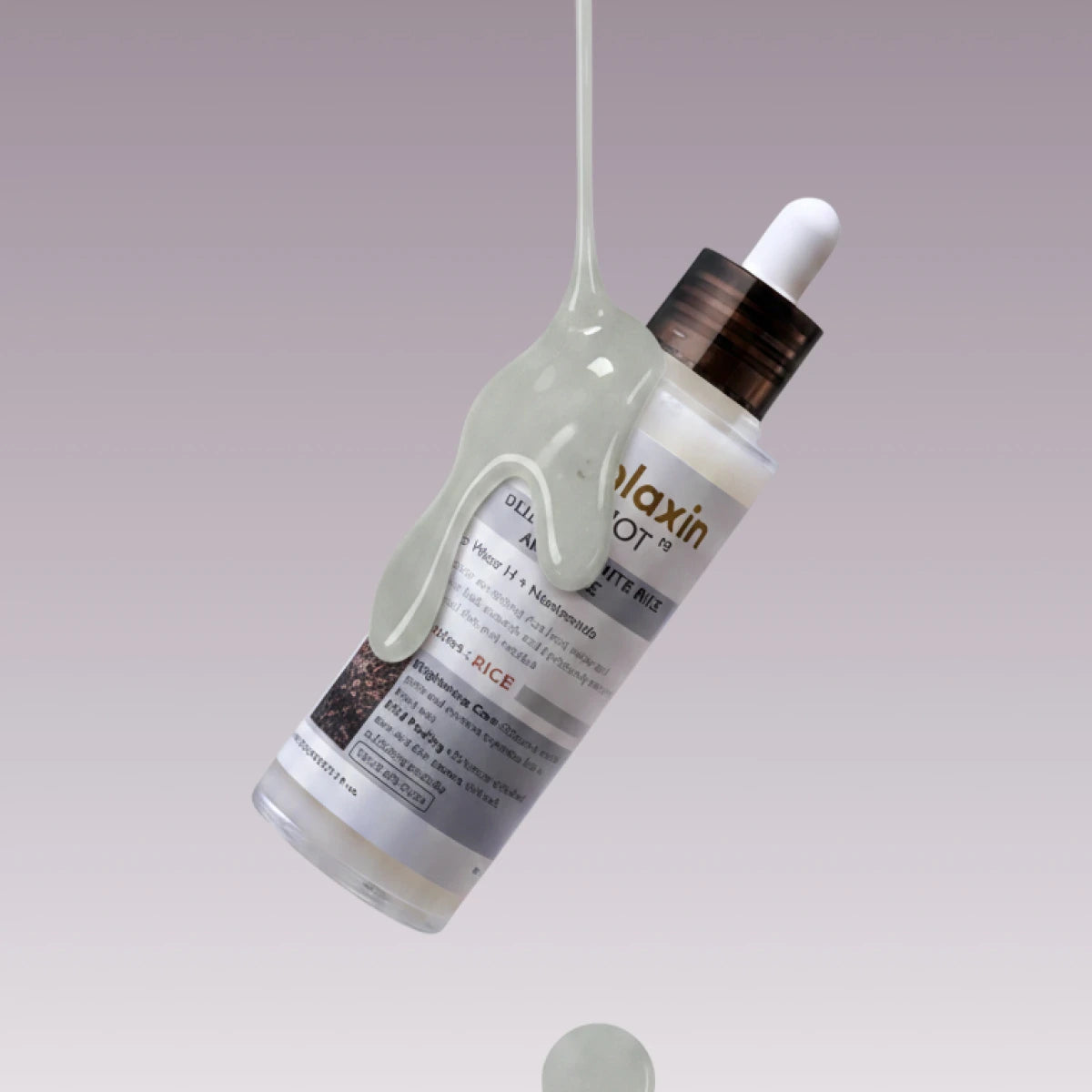 Dr. melaxin Peel Shot Exfoliating Black Rice Ampoule