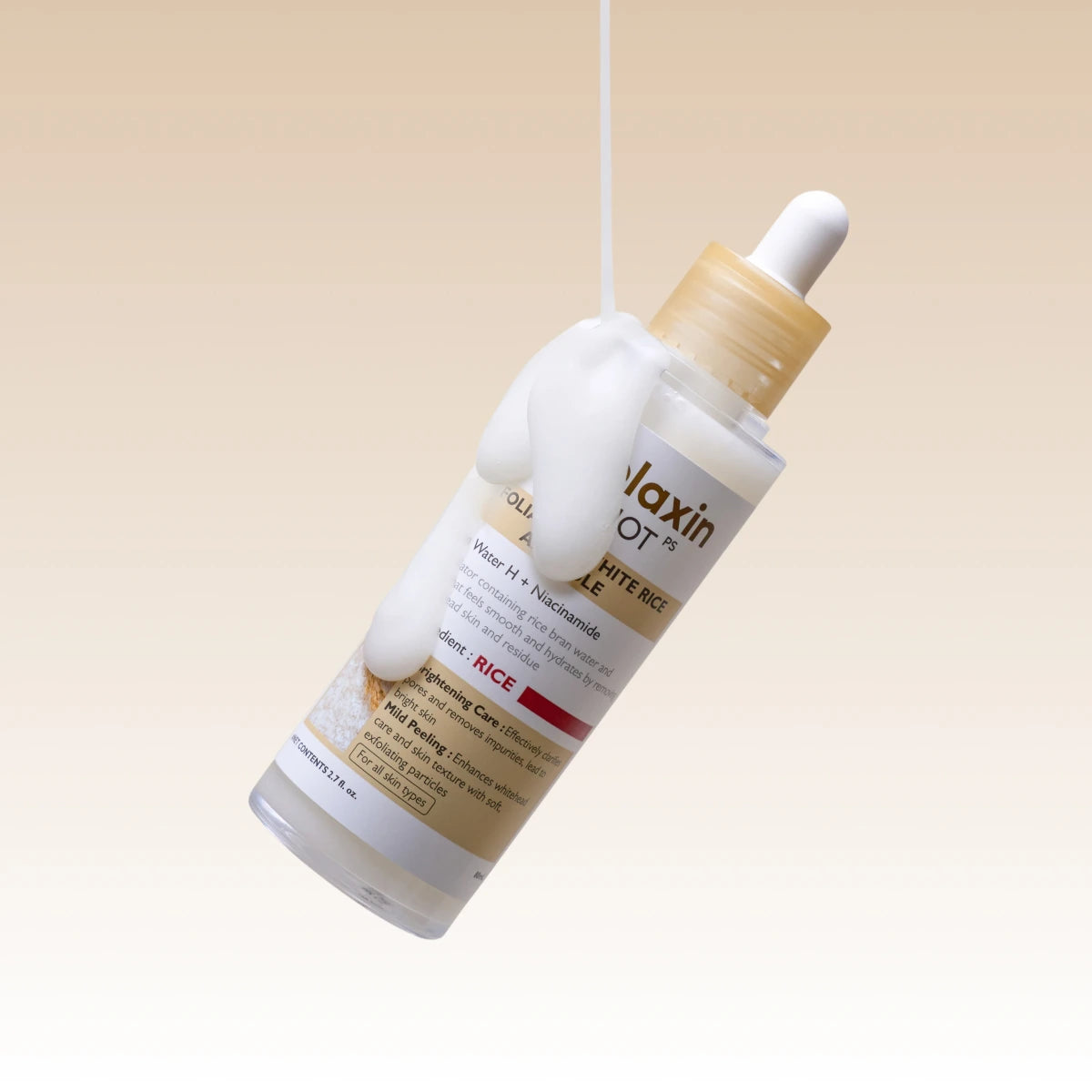Dr. melaxin Peel Shot Exfoliating White Rice Ampoule