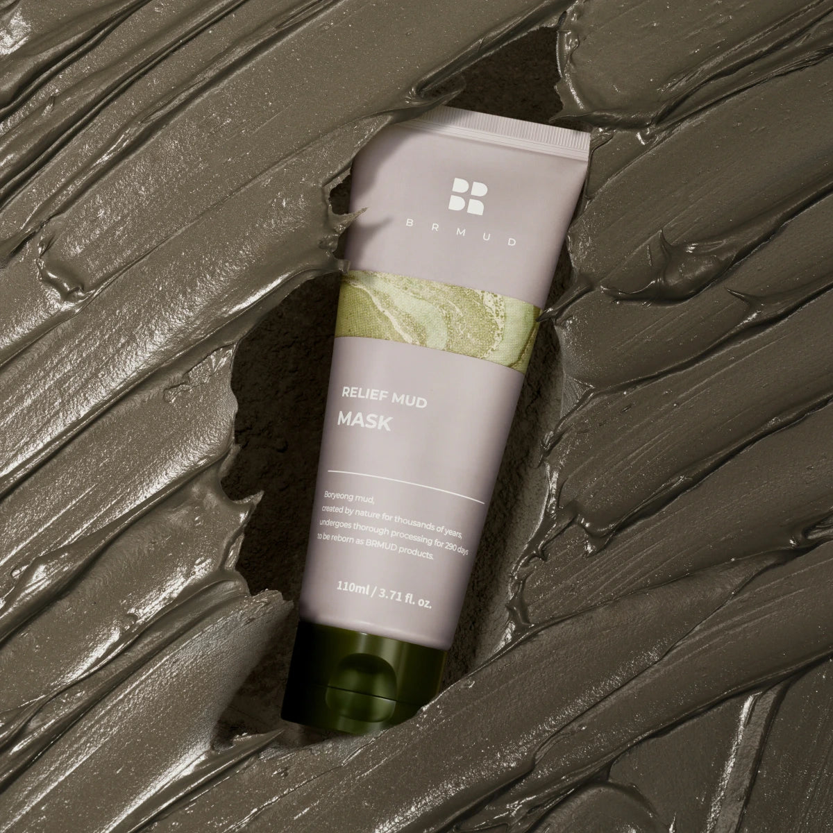 BRMUD [2SET] Relief Mud Mask 110ml x 2