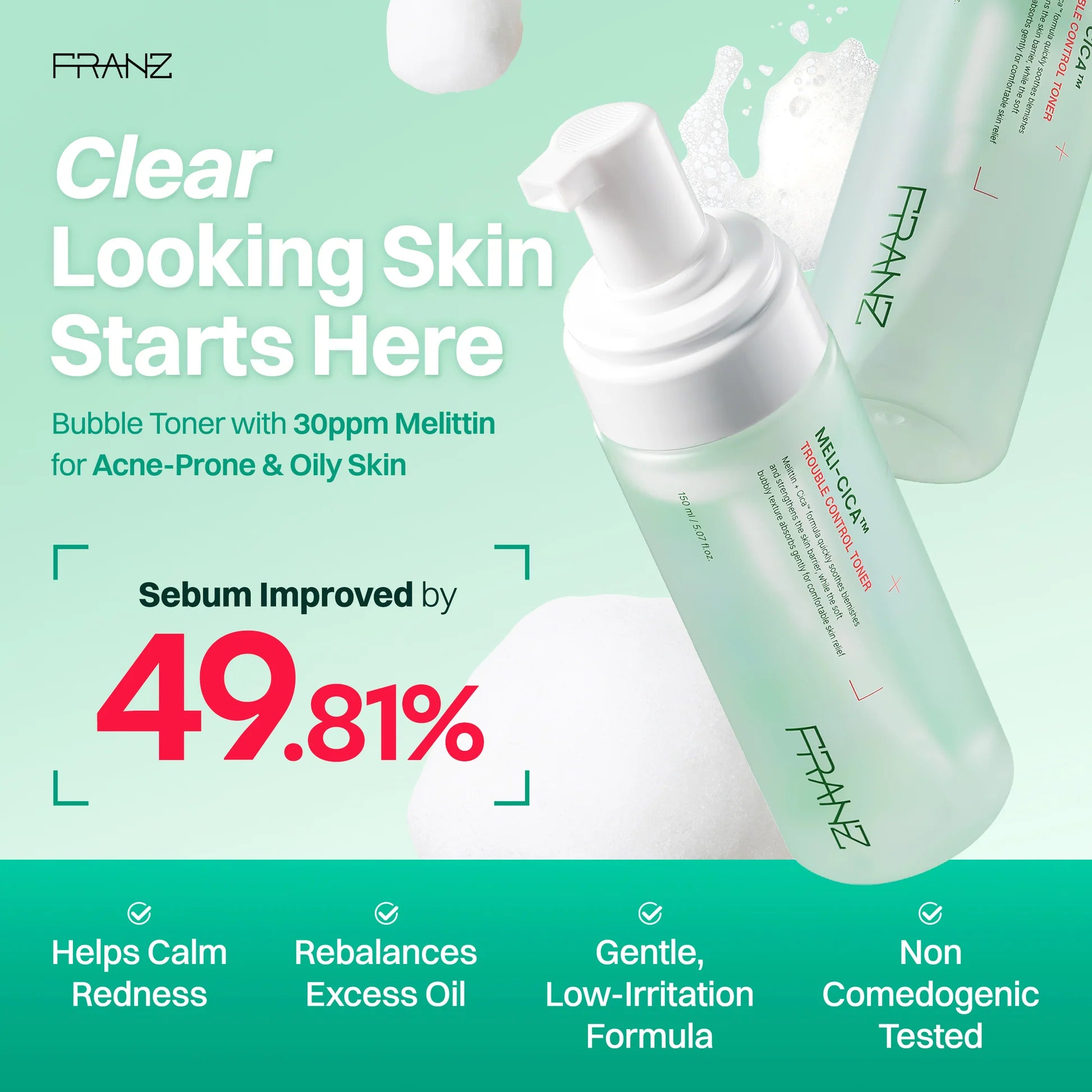 FRANZ Bubble Skin Toner 30ml